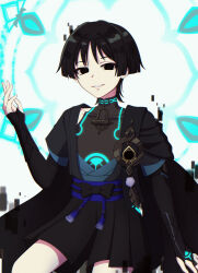 scaramouche (genshin impact) from genshin impact