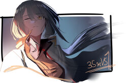 black survival fan art