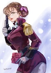 lady une from gundam
