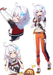 kiana kaslana from honkai (series)