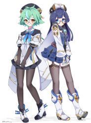 pela (honkai: star rail) from genshin impact by kanzuki tsunane