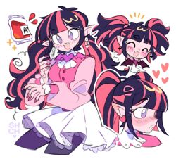 draculaura from monster high by sharpycharot
