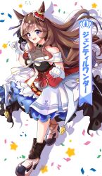 gentildonna (umamusume) from umamusume by kakikakilemon