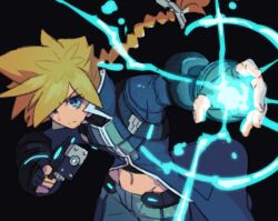 gunvolt from azure striker gunvolt by reiesu (reis)