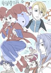 chrono cross fan art