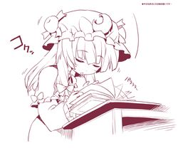 patchouli knowledge from touhou by betei