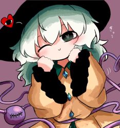 komeiji koishi from touhou by heripantomorrow