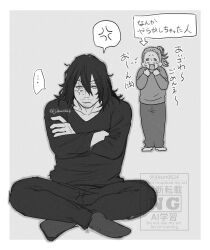 aizawa shota from boku no hero academia