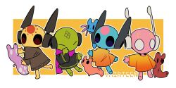 rain world fan art