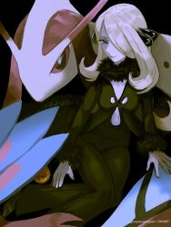 cynthia (pokemon) from pokemon