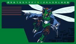 dinobeemon from digimon