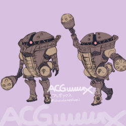 acguy from gundam by choco (chocolate shop)