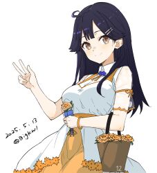 ushio (kancolle) from kantai collection by bigkwl