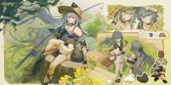 fu hua from honkai (series)