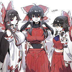hakurei reimu from m.u.g.e.n
