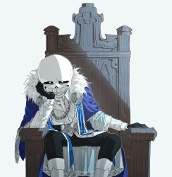 sans (undertale) from undertale by lina gtk
