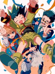 gon freecss from hunter x hunter