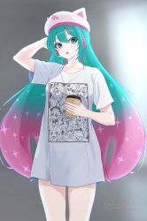 hatsune miku from fortnite