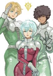 aina saharin from gundam