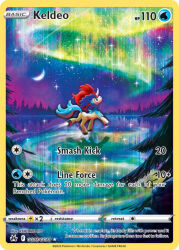 keldeo from pokemon by itou keiichirou