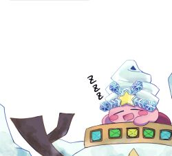 kirby from kirby's return to dream land