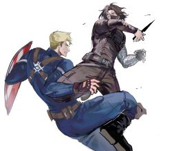 bucky barnes from captain america: the winter soldier