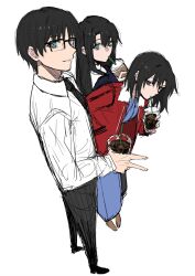 kokutou azaka from kara no kyoukai
