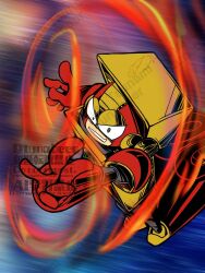 mega man (classic) fan art
