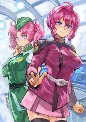 lunamaria hawke from gundam