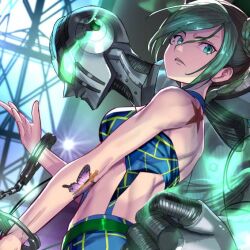 kujo jolyne from jojo no kimyou na bouken by adachi yousuke