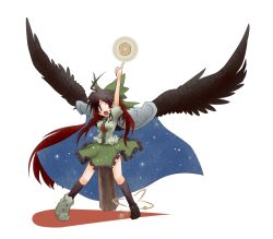reiuji utsuho from touhou by chaotic dragon