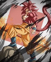 son goku from dragon ball