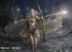 rosa farrell from final fantasy