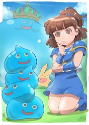 arle nadja from dragon quest by k katora