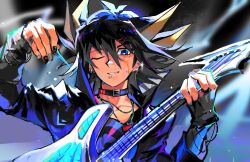 fudo yusei from yu-gi-oh!