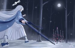 blue archive fan art