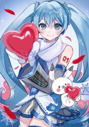 hatsune miku from vocaloid