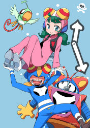 chorobou from time bokan by isedaichi ken