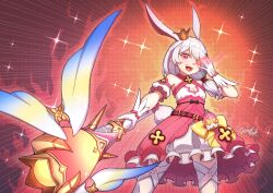 theresa apocalypse from honkai (series)