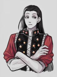 illumi zoldyck from hunter x hunter by vasiliy-plumber