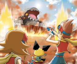 heatran from pokemon