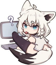 shirakami fubuki from hololive