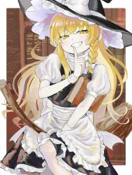 kirisame marisa from touhou