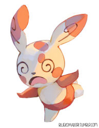 spinda from pokemon by bluekomadori