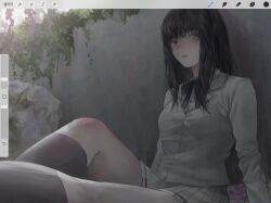kuchiki touko from kara no shoujo