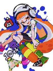 inkling from splatoon (series) by imaikuy0