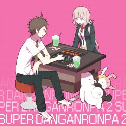 hinata hajime from danganronpa (series) by yow