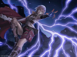 lightning farron from final fantasy