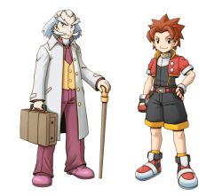 keith (pokemon ranger 2) from pokemon