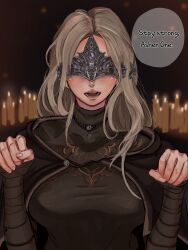fire keeper from dark souls (series)